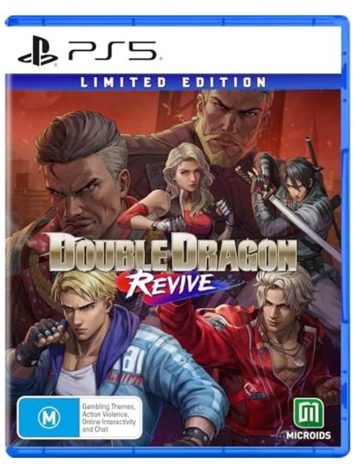 Double Dragon Revive Limited Edition - Playstation 5