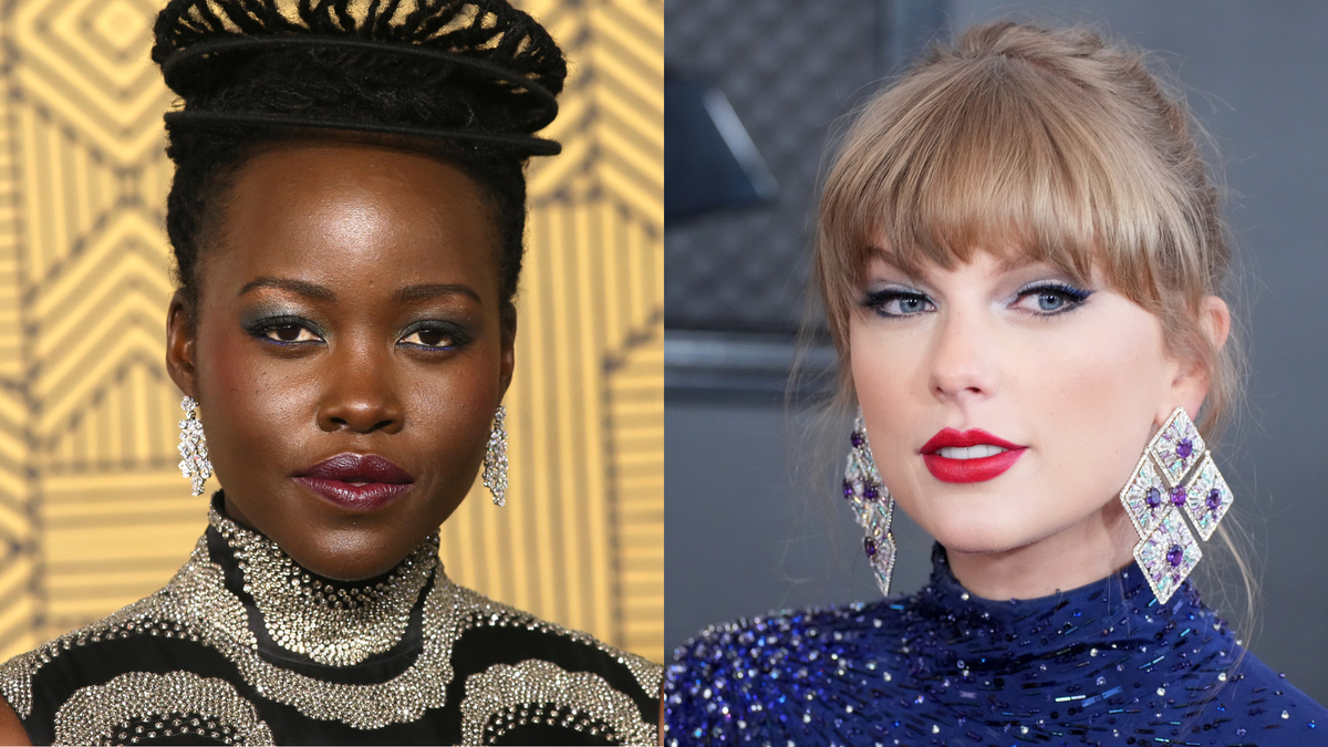 Lupita Nyong’o asked Taylor Swift for the rights to “Shake It Off”