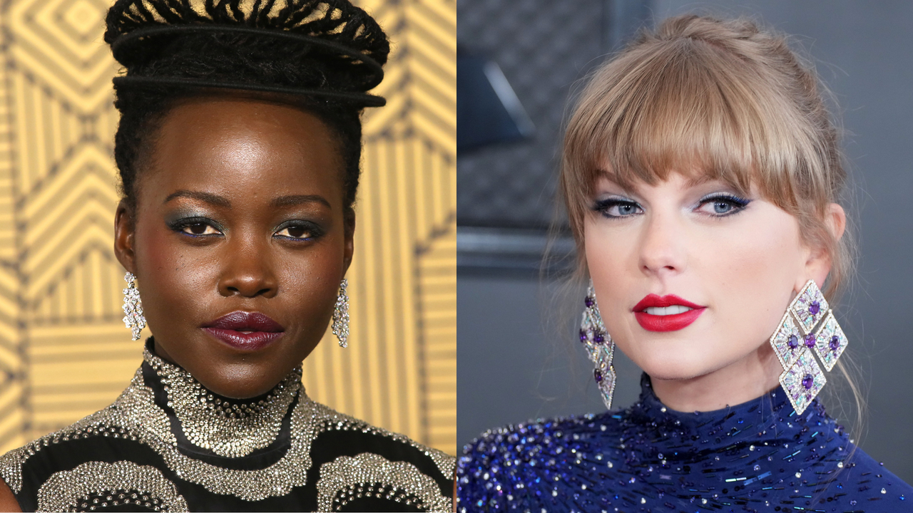 Lupita Nyong&#039;o and Taylor Swift