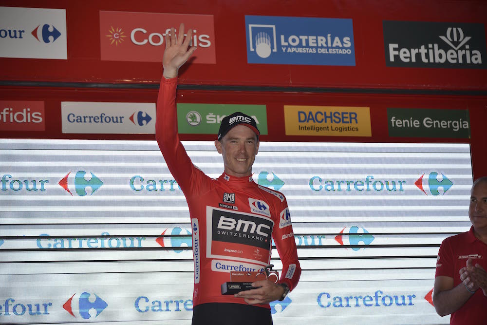 Rohan Dennis Storms To Victory And Overall Lead In Vuelta A España Opening Time Trial Cycling