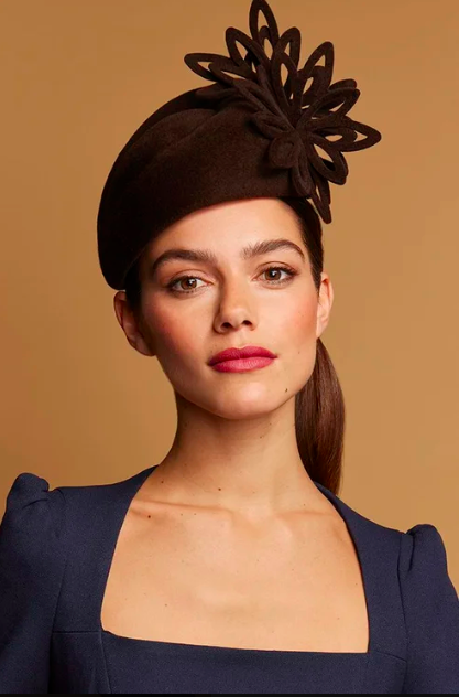 Juliette Botterill Millinery hat