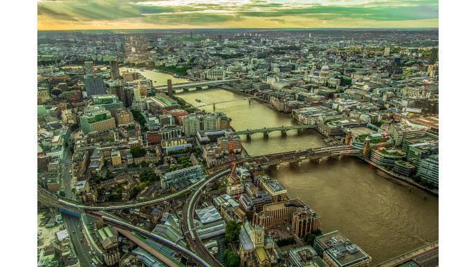 Hey, here's something you didn't know about London that's been staring you in the face