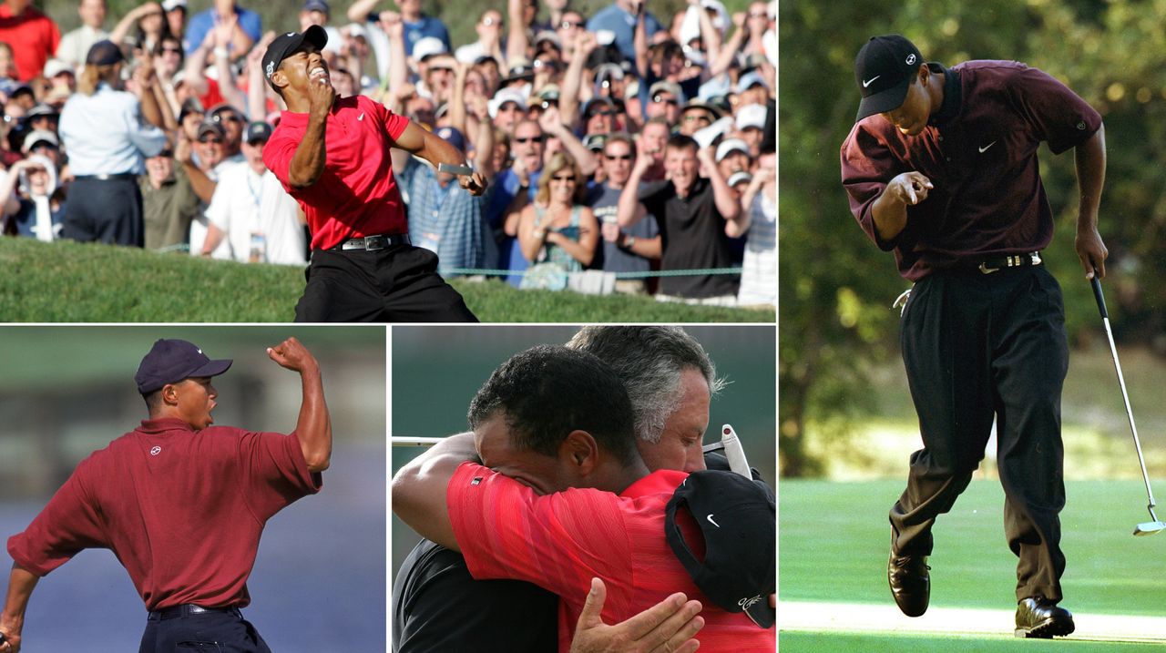 32 of the best Tiger Woods moments