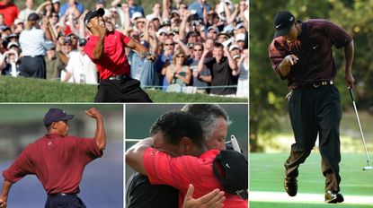 32 of the best Tiger Woods moments