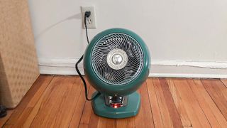 Vornado VHEAT Whole Room Vintage Heater in use