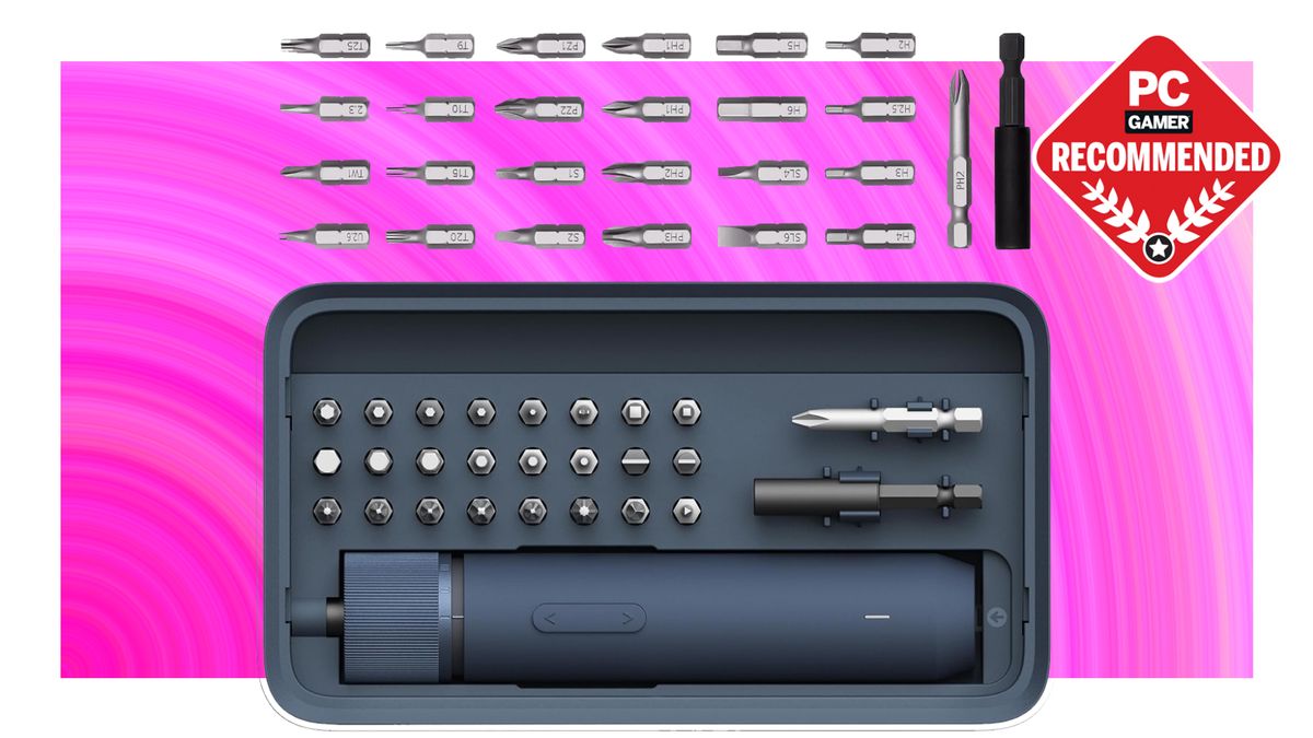 For as little as $28 these 25-piece electric screwdrivers are a must ...