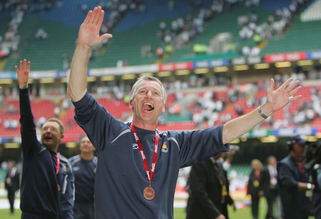 ‘Jermain Defoe and David James made it clear they didn’t want to be there – so I recruited hungry youngsters instead’ Alan Pardew reflects on three finals in three years at West Ham