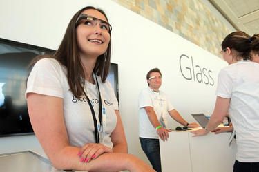 Google is finding it difficult to trademark the word 'glass'