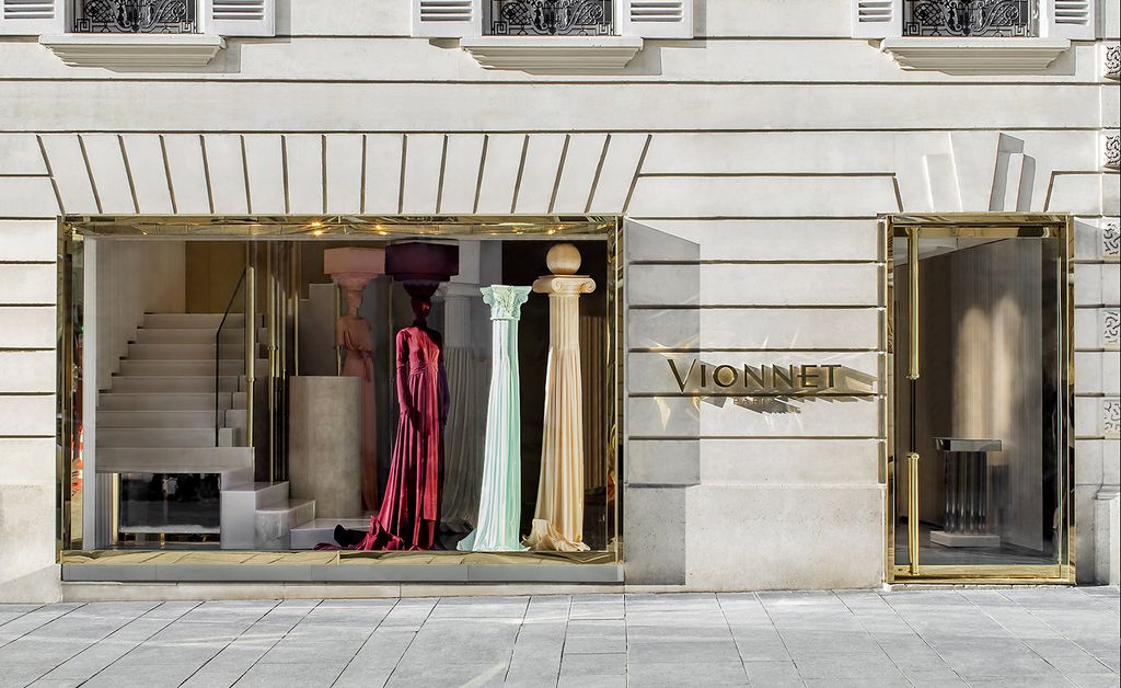 Vionnet Debuts Its First Global Store In Paris 