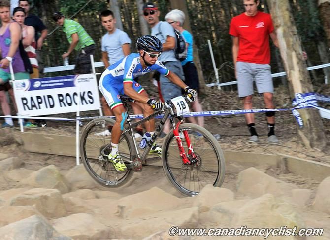 Gioele Bertolini was the 2nd rider for Italy