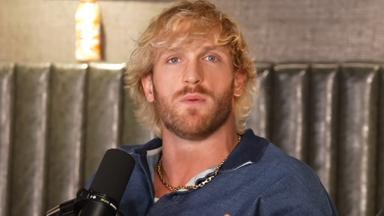 Logan Paul making a surprised face