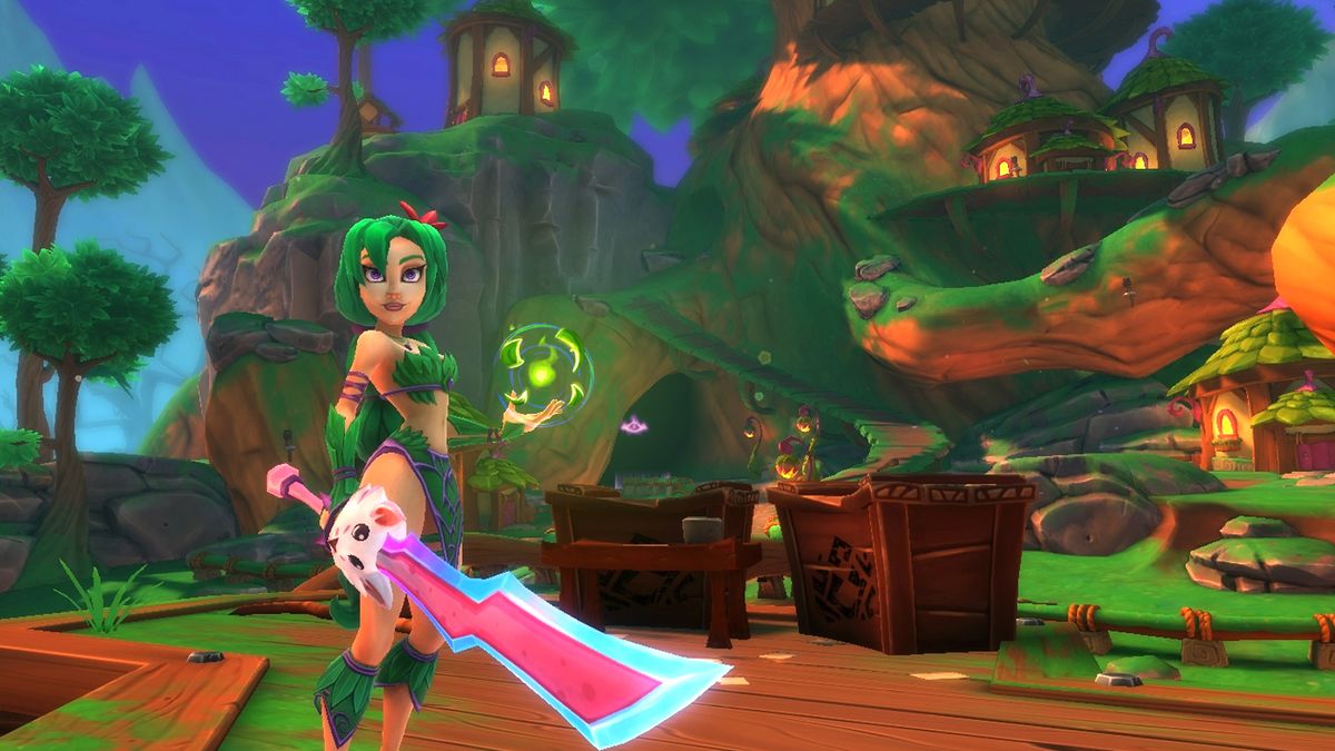 Terraria And Dungeon Defenders 2 Content Crossover Announced For Later This Year Pc Gamer