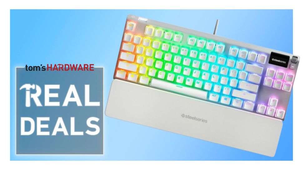 save-50-on-the-steelseries-apex-7-ghost-mechanical-gaming-keyboard-tom-s-hardware