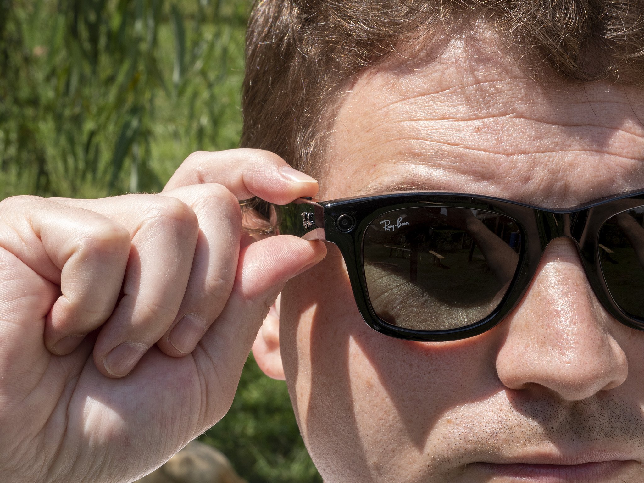 Ray-Ban Stories update makes the glasses a lot more useful for messaging |  Android Central