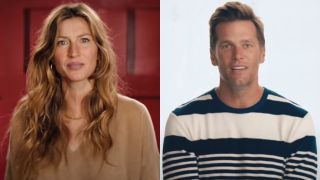 Gisele Bundchen and Tom Brady on Man in the Arena.