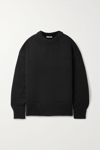 Essentials Ophelia Wool and Cashmere-Blend Sweater