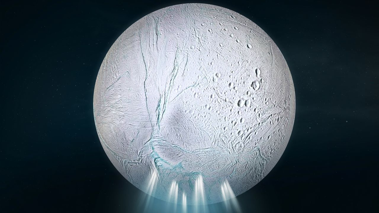 Saturn's moon Enceladus is shooting out organic molecules that could help create life