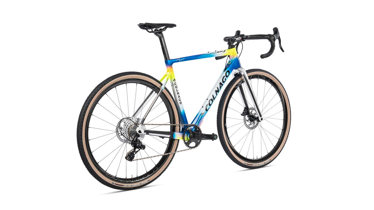 Custom painted Colnago G3x
