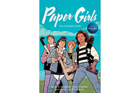 Paper Girls: The Complete Story by by&nbsp;Brian K. Vaughan and Cliff Chiang £30.45 | Amazon