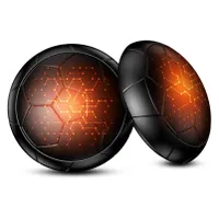 AJVV Magnetic Hand Warmers Rechargeable (2 Pack)