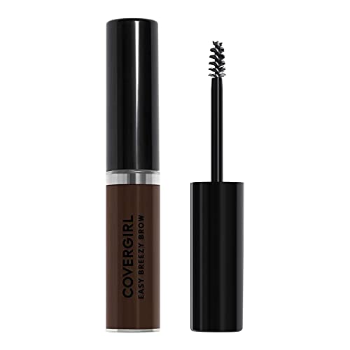 Covergirl - Easy Breezy Brow Volumizing Gel, Holds Brows for 24 Hours, Infused With Argan Oil &amp;amp; Biotin, 100% Cruelty-Free