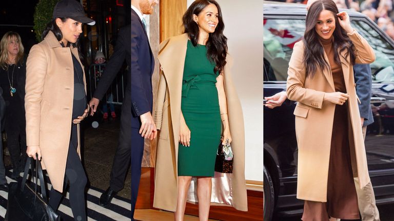 Meghan Markle's Best Coats Ever | Coat Brands Meghan Loves | Marie Claire