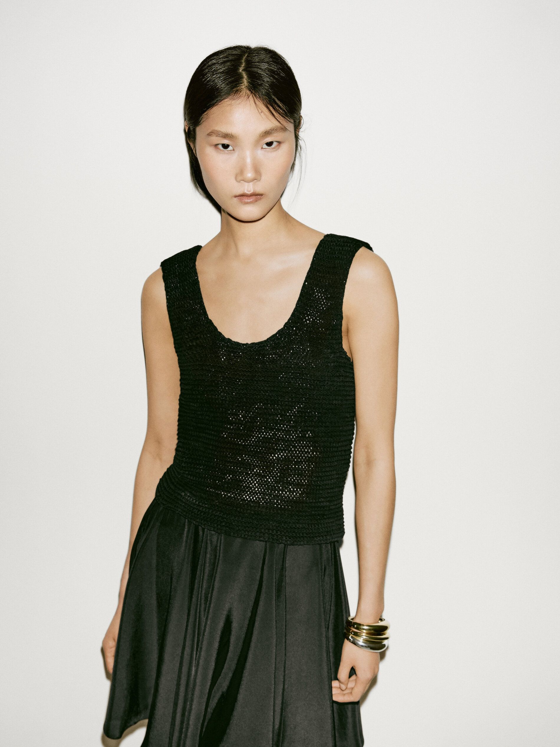Braided Suede Leather Top - Limited Edition