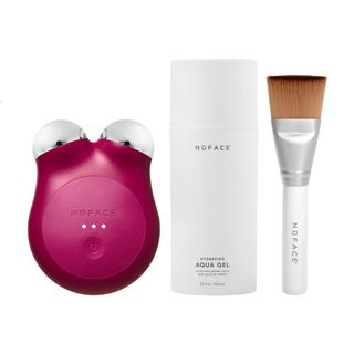 Mini+ Starter Kit - Smart On-The-Go Facial Toning Kit - Velvet Rose - Limited Edition