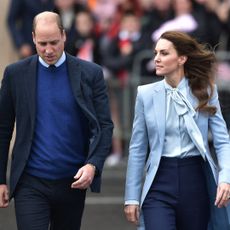 The Prince and Princess of Wales visit Northern Ireland