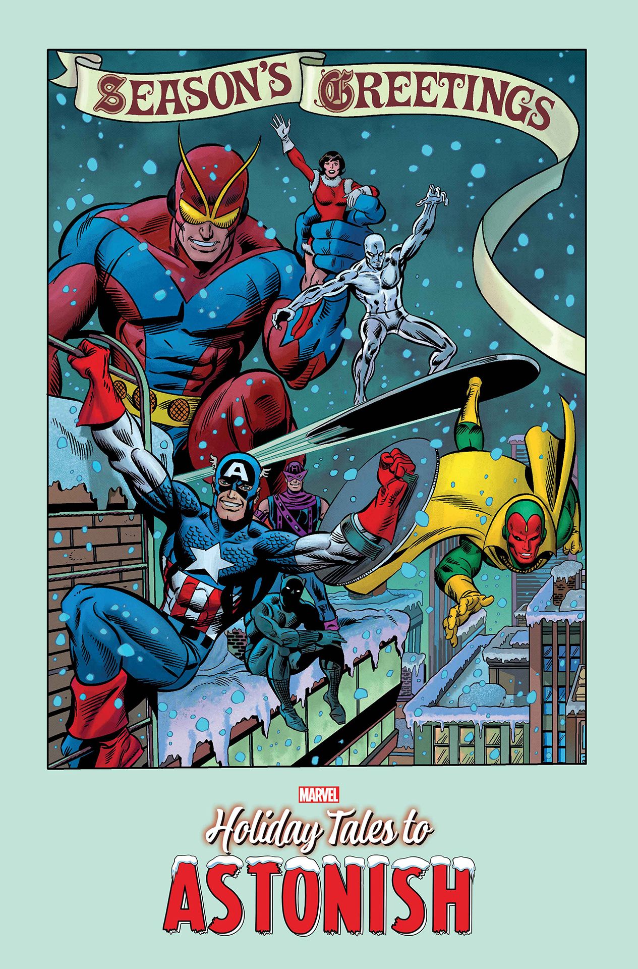 Marvel Holiday Tales to Astonish #1