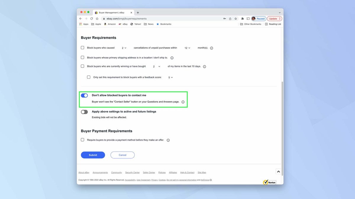 How to block buyers on eBay Tom's Guide