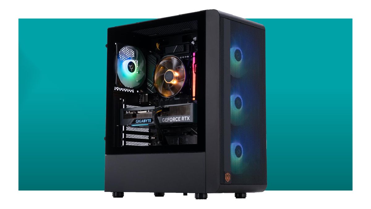 ABS Stratos Aqua Gaming PC