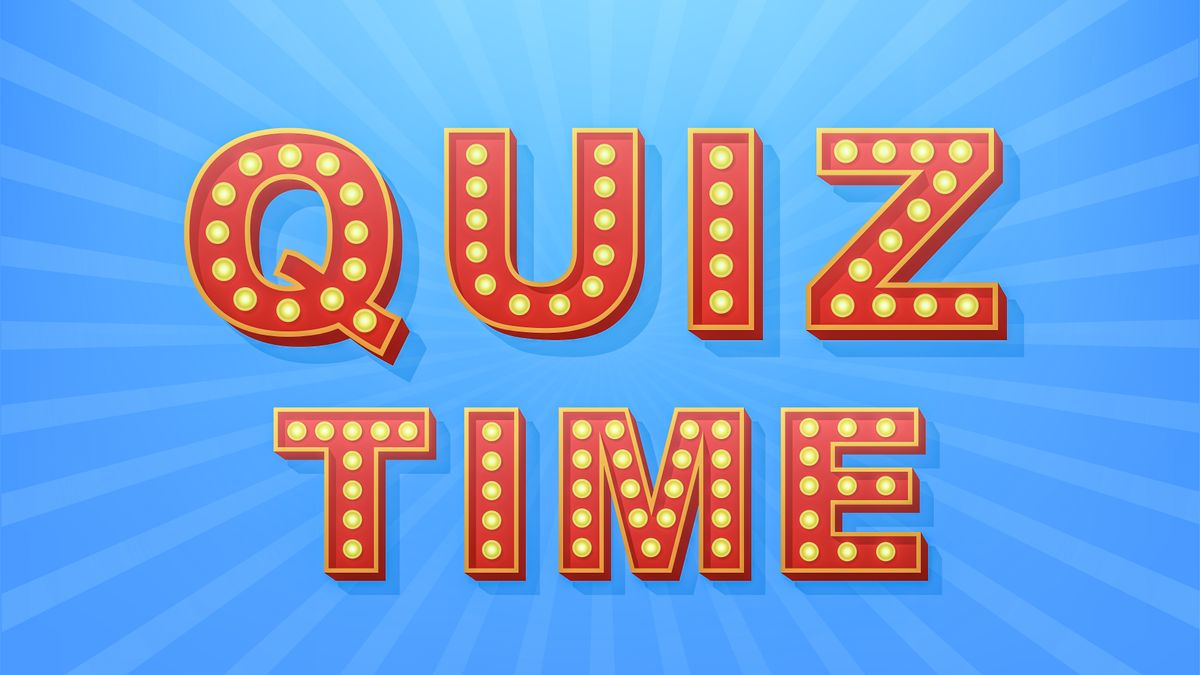 Quiz Time graphic