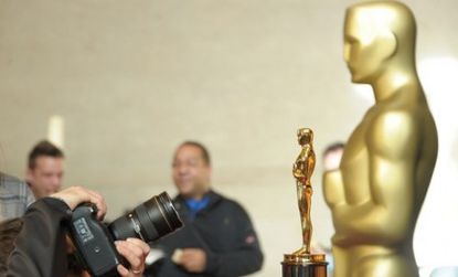 Hollywood prepares for the 83rd annual Academy Awards, which will feature a "virtual reality" set. 
