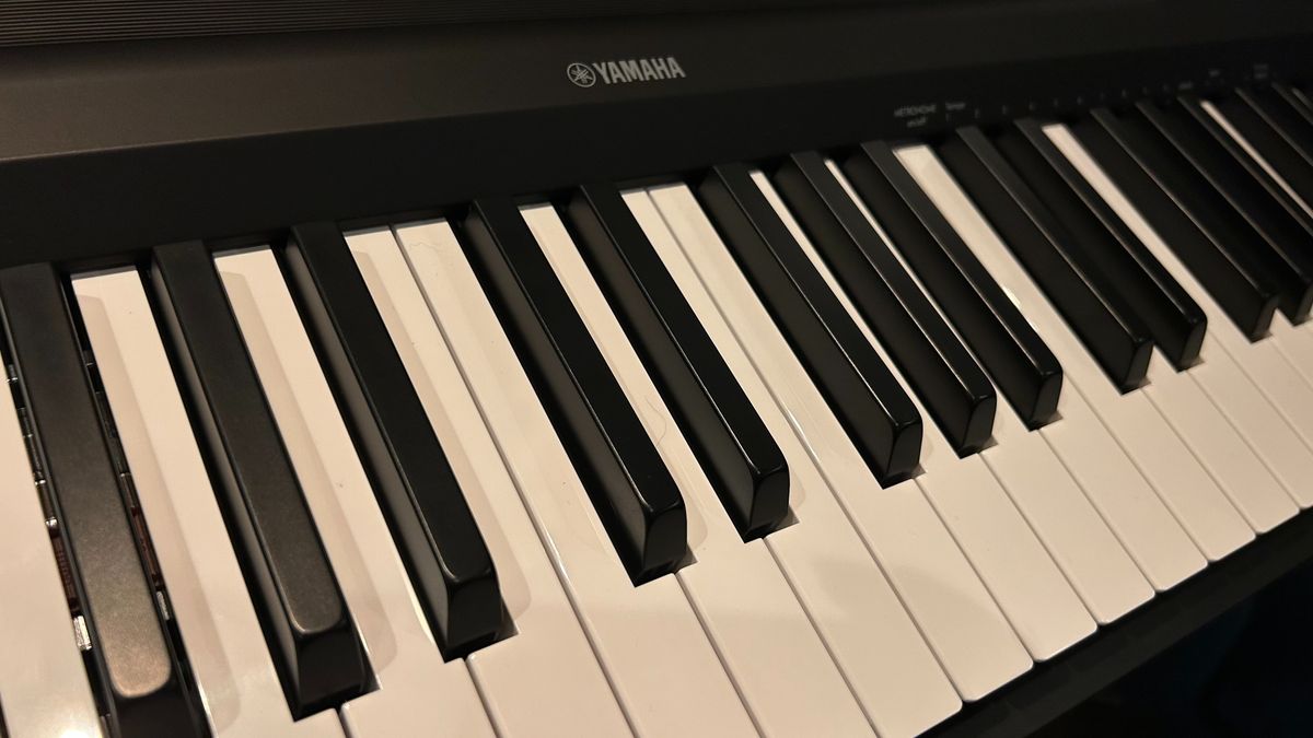 Yamaha P-145 Digital Piano Review | MusicRadar