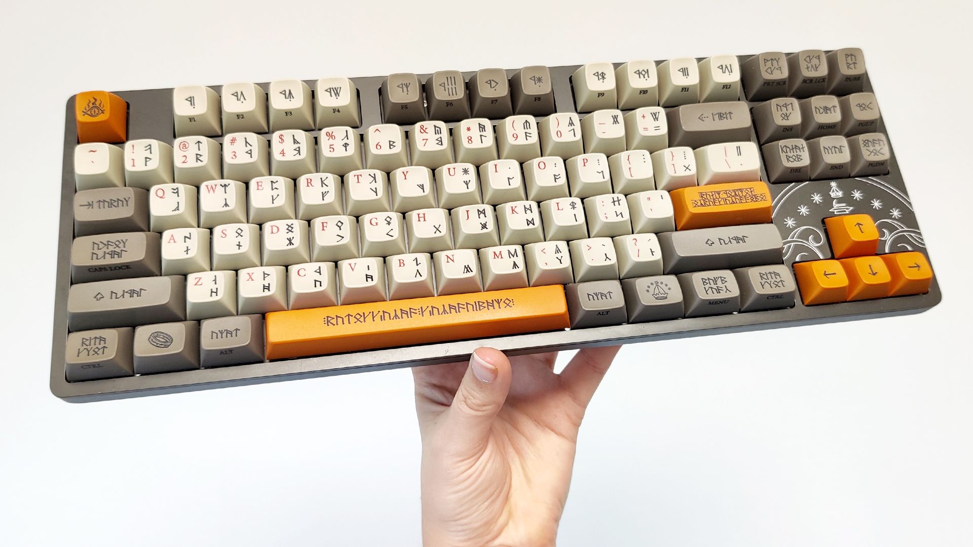 Drop Lord of the Rings Dwarvish ENTR keyboard review | PC Gamer
