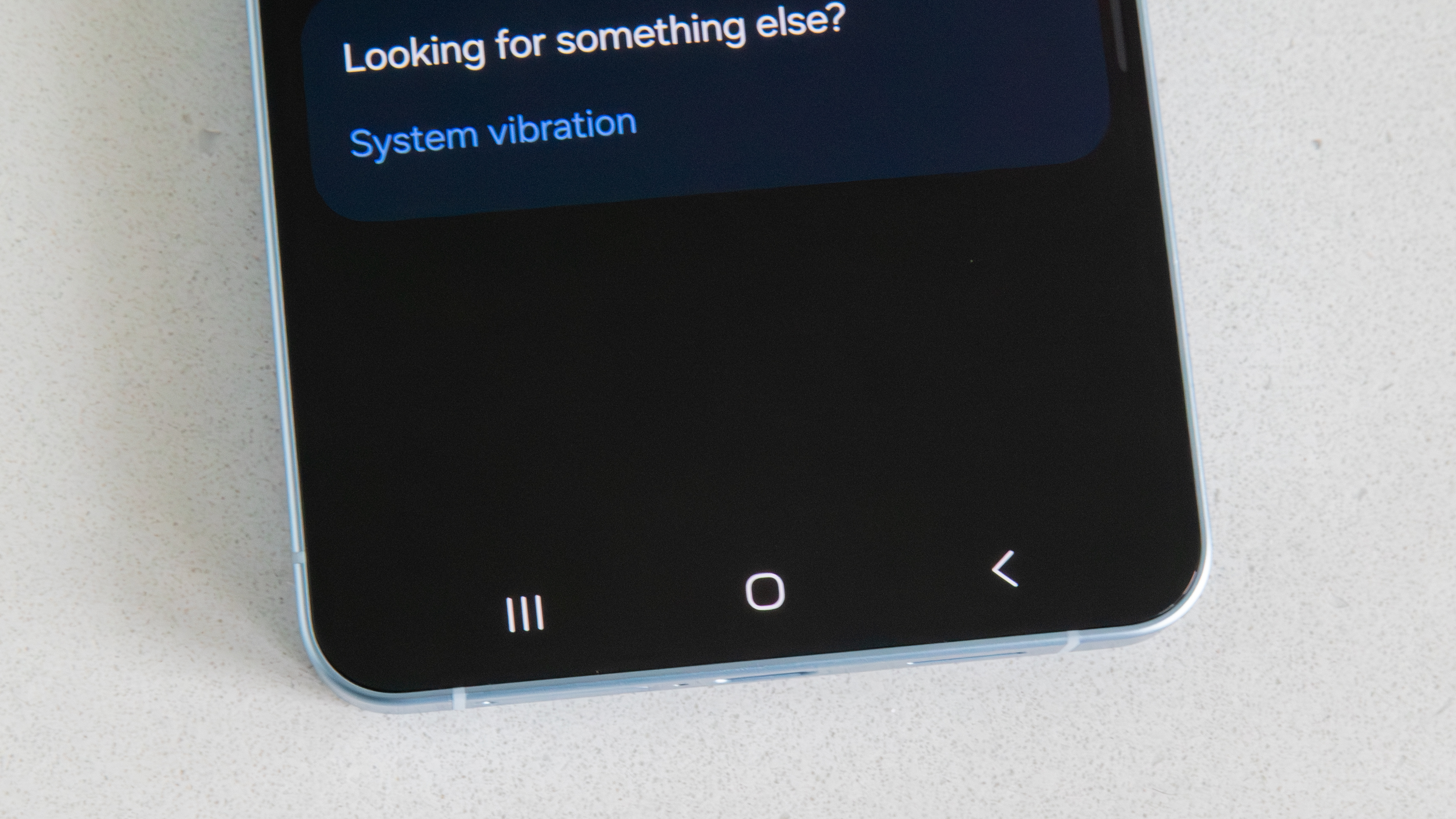 3-button navigation on the Galaxy S26 Plus