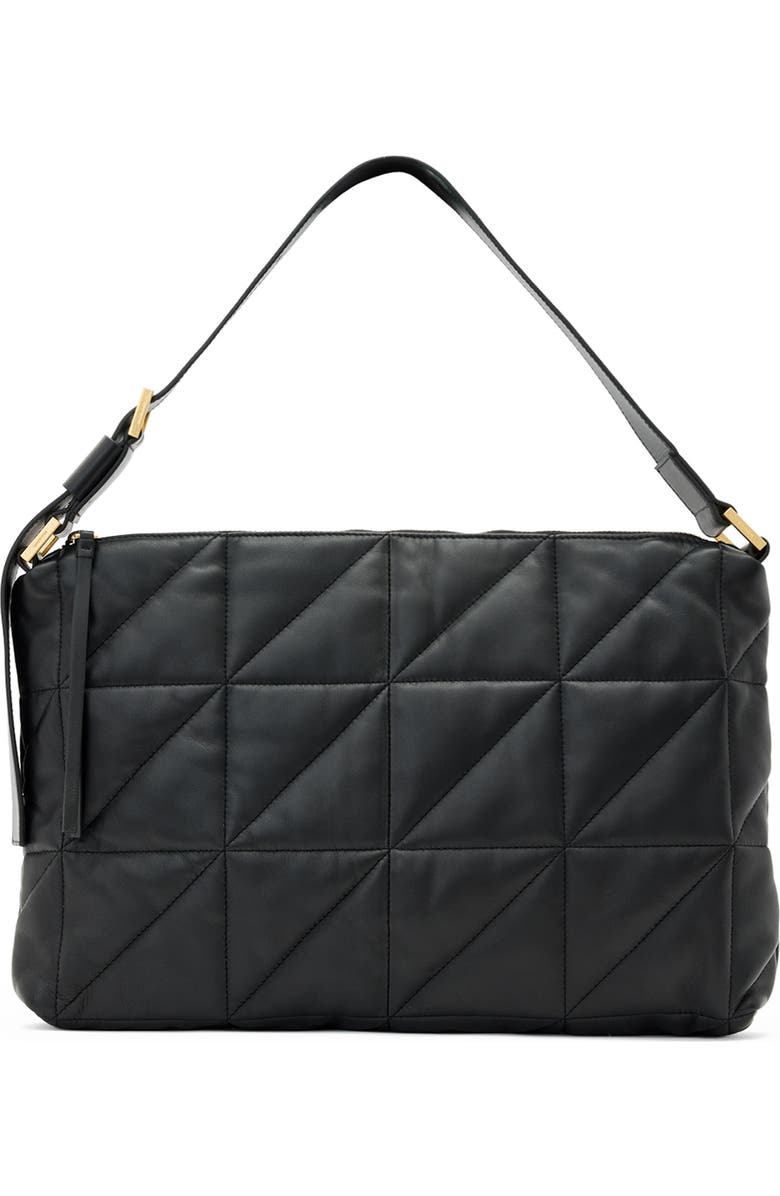 Edbury Quilted Leather Shoulder Bag