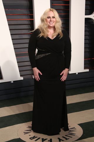 Rebel Wilson At The Oscar After Parties, 2016