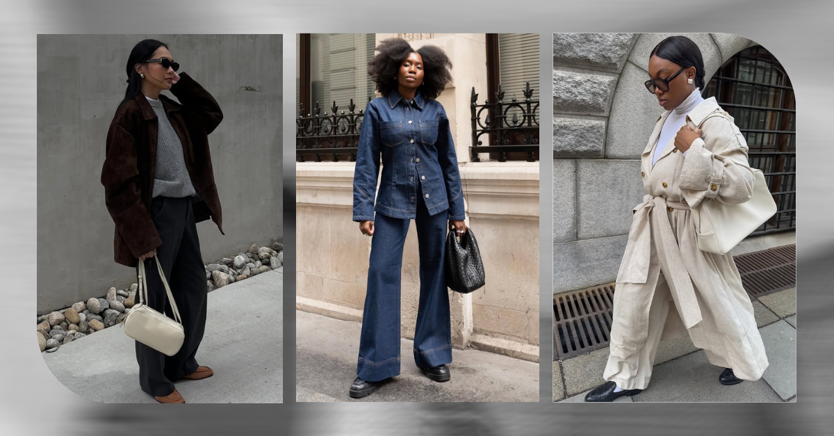 Forget Jeand and Boots, These 6 Loafer and Trouser Outfits Are Eternally Chic Forget Jeand and Boots, These 6 Loafer and Trouser Outfits Are Eternally Chic