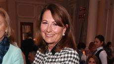Carole Middleton attends the Turn The Tables 2025 event on March 3, 2025