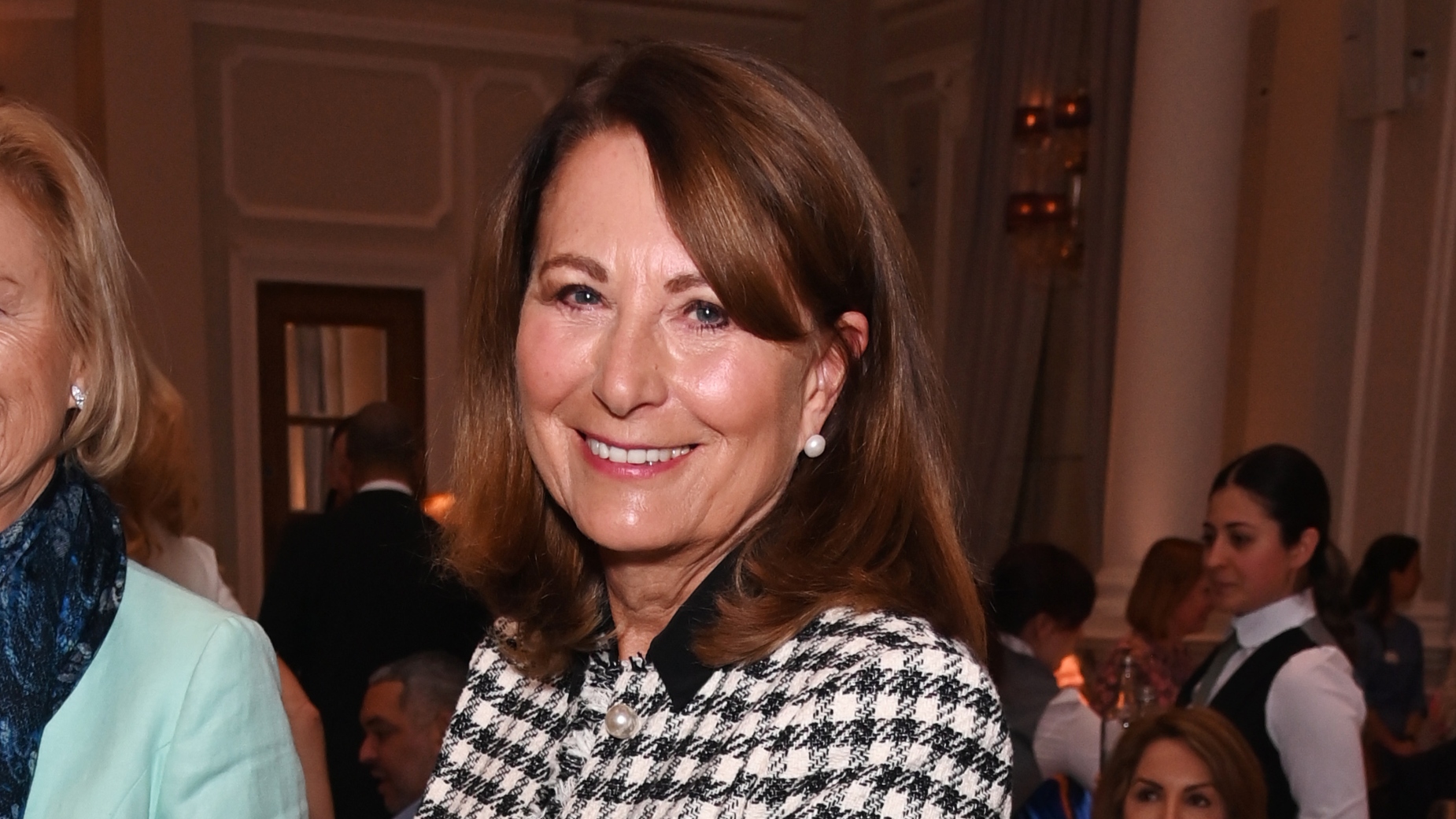 Carole Middleton attends the Turn The Tables 2025 event on March 3, 2025