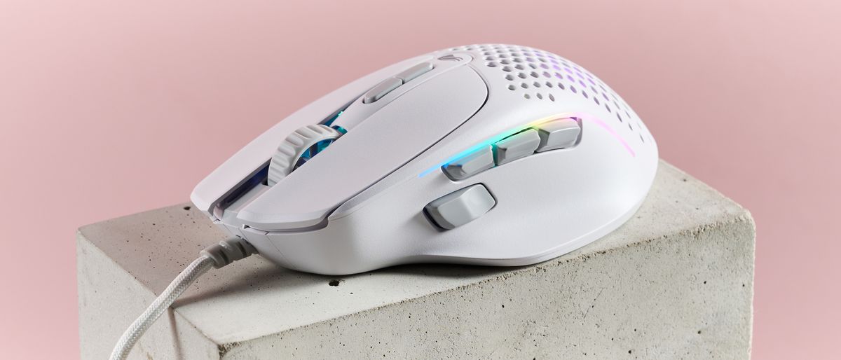 I found this gaming mouse's multiple side buttons useful during testing, but its expensive given the lack of wireless play