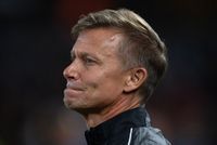 Canada manager Jesse Marsch during the international friendly match between Wales and Canada at Swansea.com Stadium
