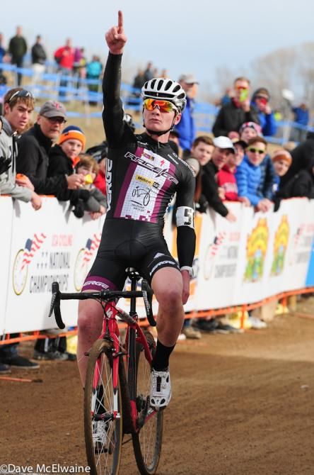 Peter Goguen (Race CF) wins the 17-18 National Championship
