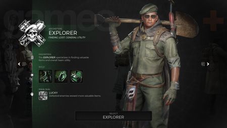 Remnant 2 Explorer Archetype screen