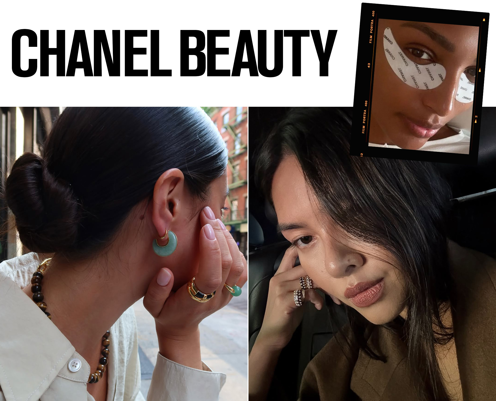 Editor/Influencer seflies