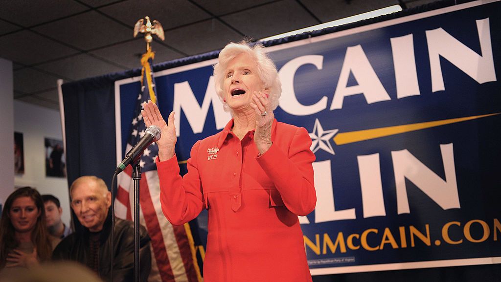 Roberta McCain.