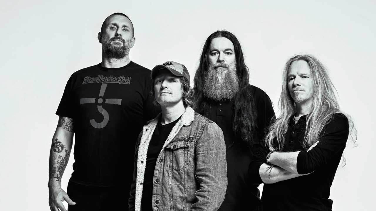 Orange Goblin studio portrait