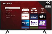 TCL Roku 4K Smart TV: $349.99$279 (save 20%) | Amazon)